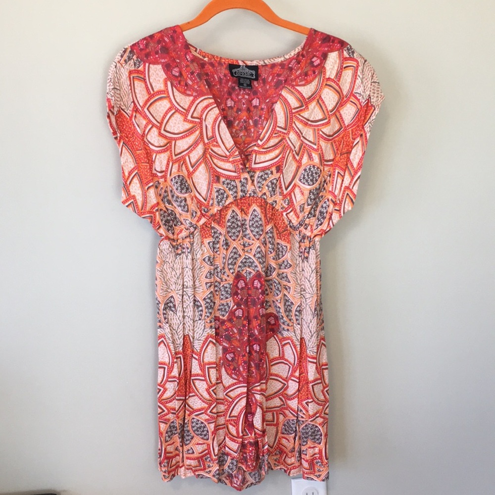 Summer dress or bathing suite cover
